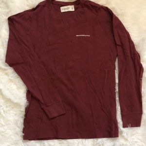Men’s Abercrombie & Fitch Long Sleeve Soft Tee